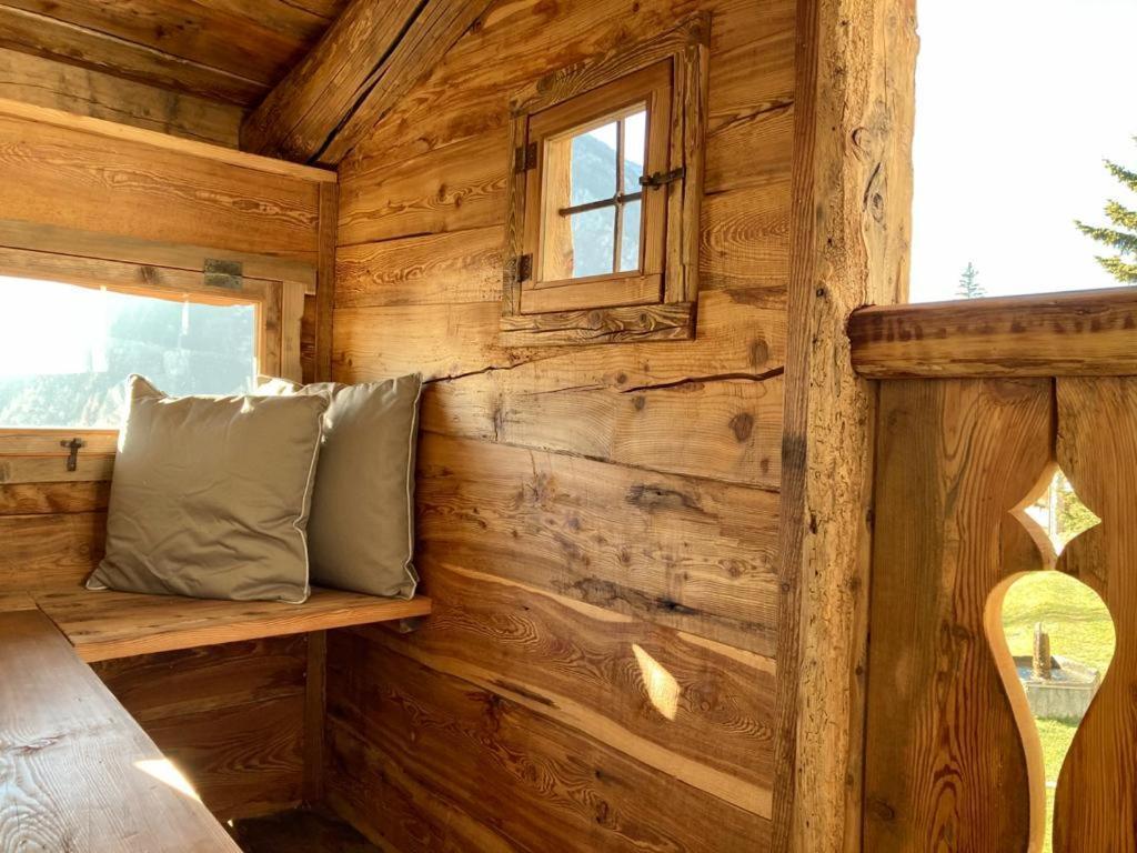 La Placette - Albergo Diffuso E Trattoria Usseaux Zewnętrze zdjęcie