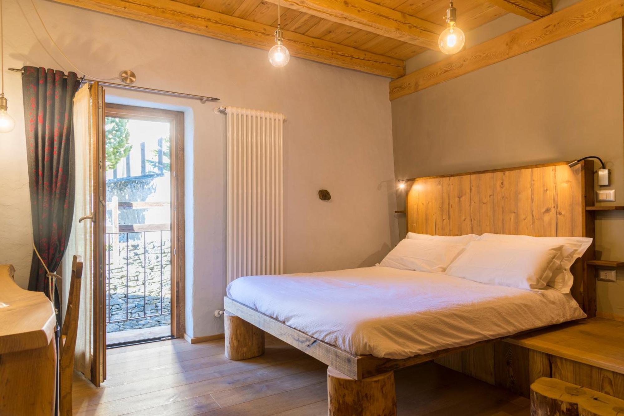 La Placette - Albergo Diffuso E Trattoria Usseaux Zewnętrze zdjęcie