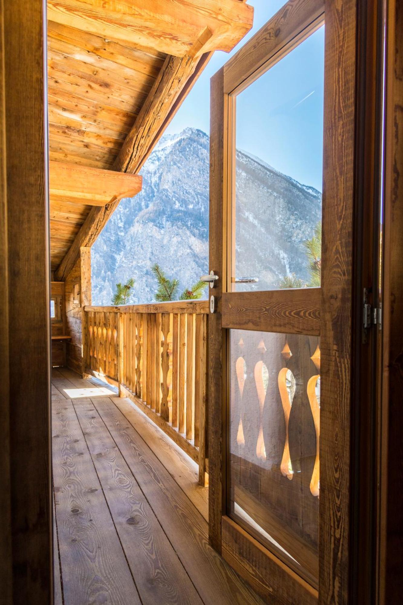 La Placette - Albergo Diffuso E Trattoria Usseaux Zewnętrze zdjęcie
