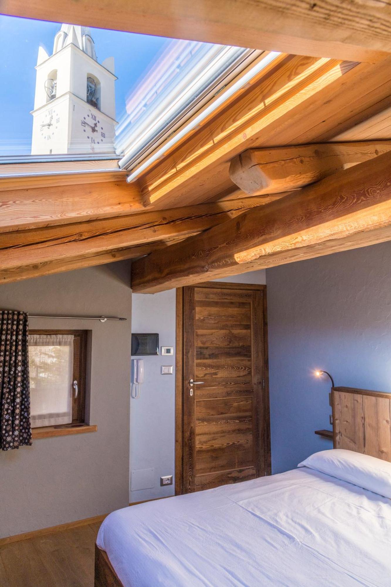 La Placette - Albergo Diffuso E Trattoria Usseaux Zewnętrze zdjęcie