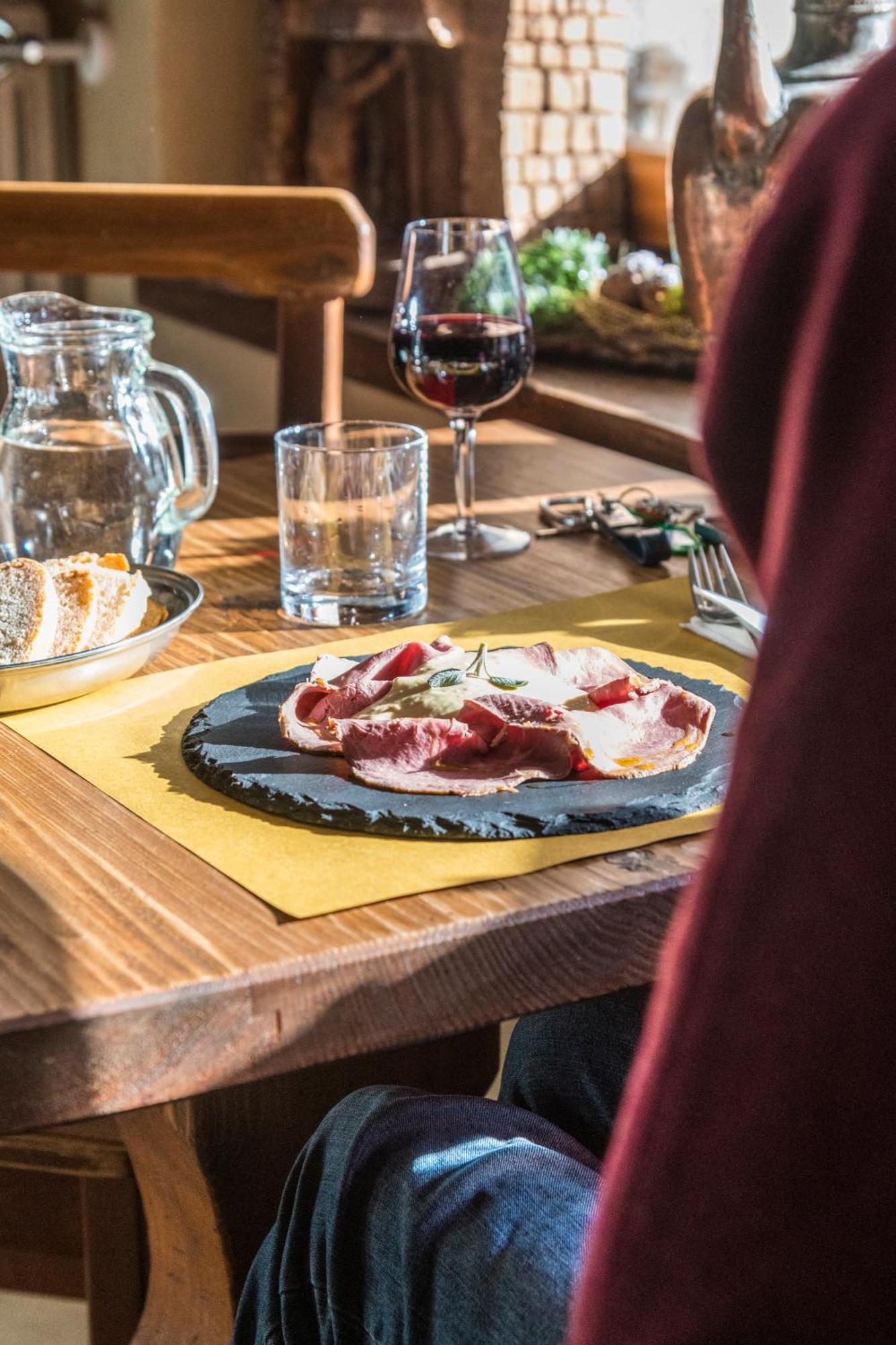 La Placette - Albergo Diffuso E Trattoria Usseaux Zewnętrze zdjęcie