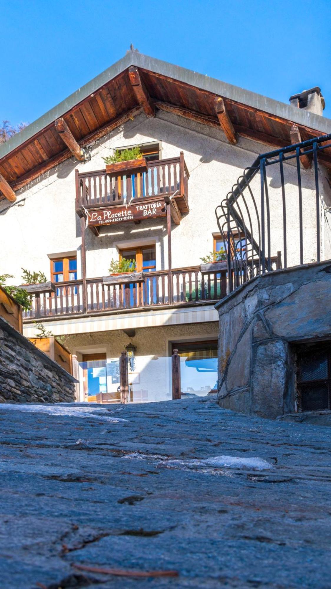 La Placette - Albergo Diffuso E Trattoria Usseaux Zewnętrze zdjęcie