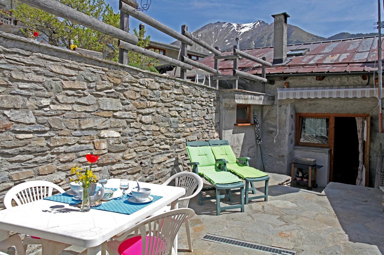 La Placette - Albergo Diffuso E Trattoria Usseaux Zewnętrze zdjęcie