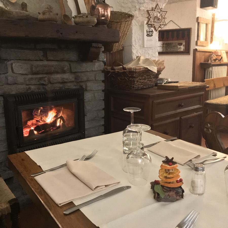La Placette - Albergo Diffuso E Trattoria Usseaux Zewnętrze zdjęcie